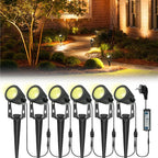 Vortexa Landscape Spotlight – Waterproof LED Garden Light | Outdoor Pathway & Accent Lighting with Plug System