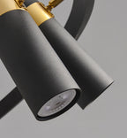 Copper LED Pendant Light – Modern Designer Ceiling Lamp | Luxury Ambient Lighting | Contemporary Interior Statement