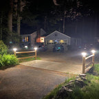 Waterproof Solar Pillar Light – Outdoor LED Post Light | IP65 Solar Garden & Fence Lighting