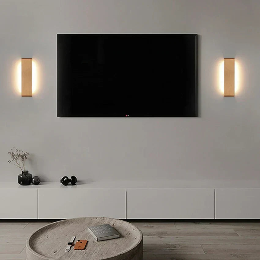 Lumea DualGlow LED Wall Light – Modern Up & Down Sconce | Luxury Architectural Lighting
