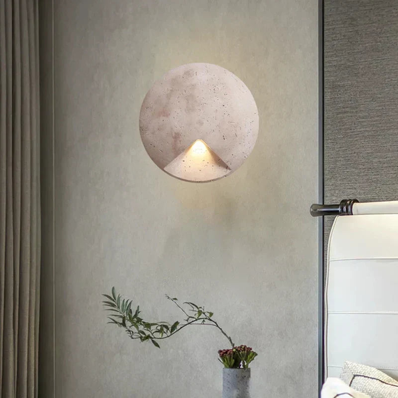 ArtaStone Wall Light – Natural Stone LED Wall Lamp | Art Deco Ambient Lighting | Luxury Interior Statement