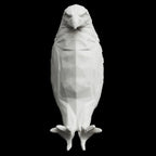 3D Bird Projection Wall Light – Modern Animal Wall Sconce | Decorative Ambient Lighting | Owl & Eagle Designer Fixture