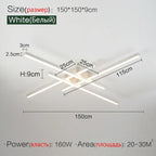 Modern Nordic LED Ceiling Light – Minimalist Flush Mount Ceiling Lamp | Energy-Efficient Home Lighting | Premium Contemporary Fixture