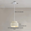 Veloura Resin Pendant Light – Nordic LED Ceiling Lamp | Minimalist Japandi Lighting for Modern Interiors