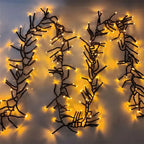 LumiBurst Cluster LED String Lights – Waterproof Firework-Style Christmas Lights | Indoor & Outdoor Decorative Lighting