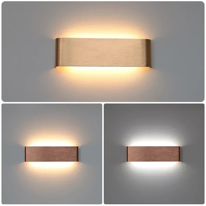 Lumea DualGlow LED Wall Light – Modern Up & Down Sconce | Luxury Architectural Lighting