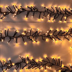 LumiBurst Cluster LED String Lights – Waterproof Firework-Style Christmas Lights | Indoor & Outdoor Decorative Lighting