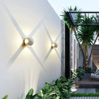Orbix LED Wall Light – Weatherproof Aluminium Globe Sconce | Modern Indoor & Outdoor Lighting