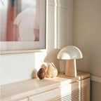 Nordiva Table Lamp – Scandinavian Wooden Accent Lighting | Modern Minimalist Design