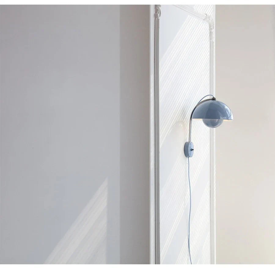 Nordic Bud LED Wall Light – Contemporary E26 Wall Lamp | Soft Ambient Lighting | Modern Interior Accent