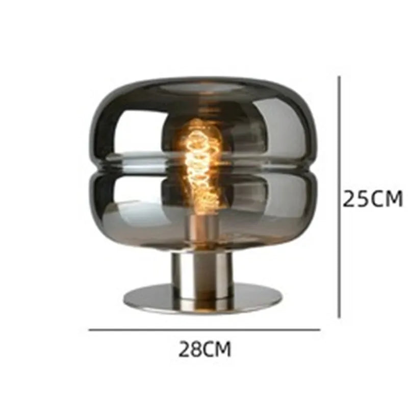 AuroraForm – Scandinavian Postmodern Designer Table Lamp