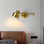 FlexArm LED Wall Light – Adjustable Swing Arm Lamp | Modern Reading Light | Contemporary Interior Lighting