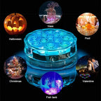 HydraGlow RGB Underwater Lights – Magnetic IP68 Pool & Aquarium LED Lights | Waterproof Colour-Changing Lighting
