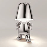 AuraForm Rechargeable Table Lamp – Cordless Dimmable LED Light | Premium Modern Ambient Lighting