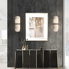 Imperia Marble Wall Light – Luxury Up & Down Sconce | Designer Ambient Lighting