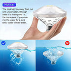 AQUAGLOW RGB Floating Disco Lamp – Waterproof Underwater LED Light | IP68 Pool & Spa Lighting