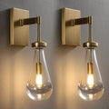 Dropletto Wall Light – Modern Glass Wall Lamp | Elegant Ambient Lighting for Contemporary Interiors