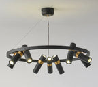 Copper LED Pendant Light – Modern Designer Ceiling Lamp | Luxury Ambient Lighting | Contemporary Interior Statement