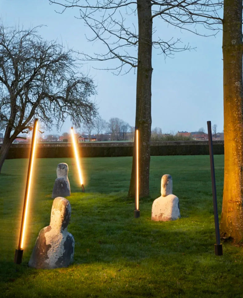 Virello Outdoor Bollard Light – Modern LED Garden Lamp | Waterproof Landscape Lighting for Contemporary Exteriors