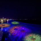 AQUAGLOW RGB Floating Disco Lamp – Waterproof Underwater LED Light | IP68 Pool & Spa Lighting
