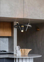 Copper LED Pendant Light – Modern Designer Ceiling Lamp | Luxury Ambient Lighting | Contemporary Interior Statement