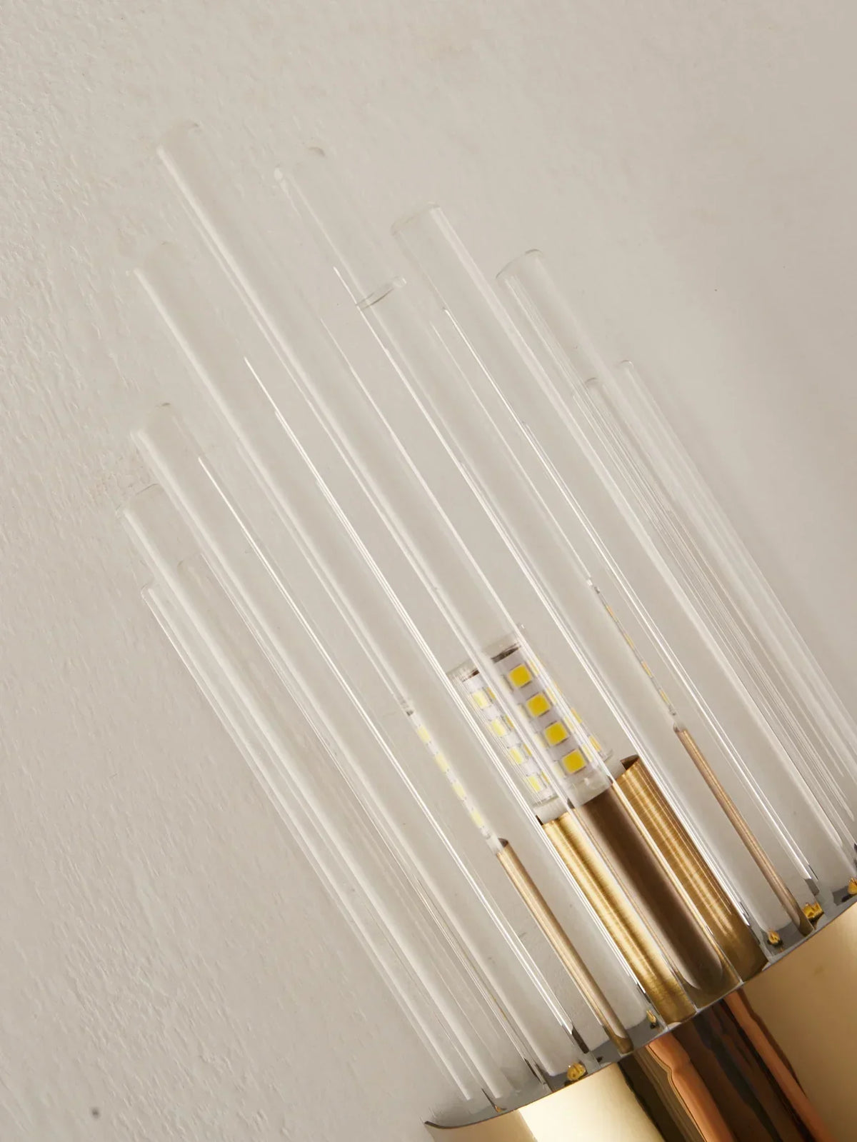 Crystal Noir Wall Light – Luxury Crystal LED Wall Lamp | Modern Stainless Steel Lighting | Elegant Interior Statement