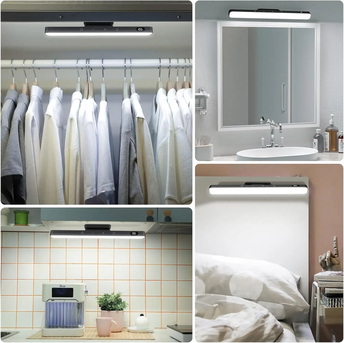 Lumora Rechargeable Table Light – Portable Dimmable LED Lamp | Adjustable Lighting for Everyday Spaces