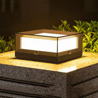Altivara Outdoor Pillar Light – Modern LED Garden Post Lamp | Weatherproof Exterior Lighting for Pathways & Entrances