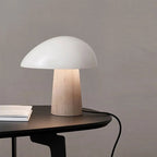 Nordiva Table Lamp – Scandinavian Wooden Accent Lighting | Modern Minimalist Design
