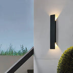 Triglow LED Outdoor Wall Light – Waterproof Modern Sconce | Contemporary Exterior Lighting
