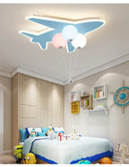 Cosmolume Cloud Pendant Light – Nordic Astronaut LED Hanging Lamp | Playful Designer Lighting for Kids’ Rooms