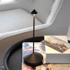 LumaTouch – Rechargeable LED Table Lamp with Stepless Dimming