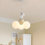 Cubilume Bear Ceiling Light – Cartoon Balloon LED Lamp | Playful Kids Room Lighting for Imaginative Spaces