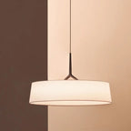LunaWeave Pendant Light – Minimalist Fabric Ceiling Lamp | Contemporary LED Ambient Lighting