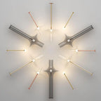Aureline Glass Pendant Light – Luxury Nordic LED Hanging Lamp | Modern Designer Lighting for Elegant Interiors