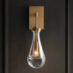 Dropletto Wall Light – Modern Glass Wall Lamp | Elegant Ambient Lighting for Contemporary Interiors