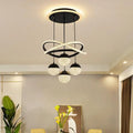 Aurevista LED Pendant Light – Modern Art Deco Hanging Lamp | Elegant Ambient Lighting for Contemporary Interiors