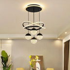 Aurevista LED Pendant Light – Modern Art Deco Hanging Lamp | Elegant Ambient Lighting for Contemporary Interiors