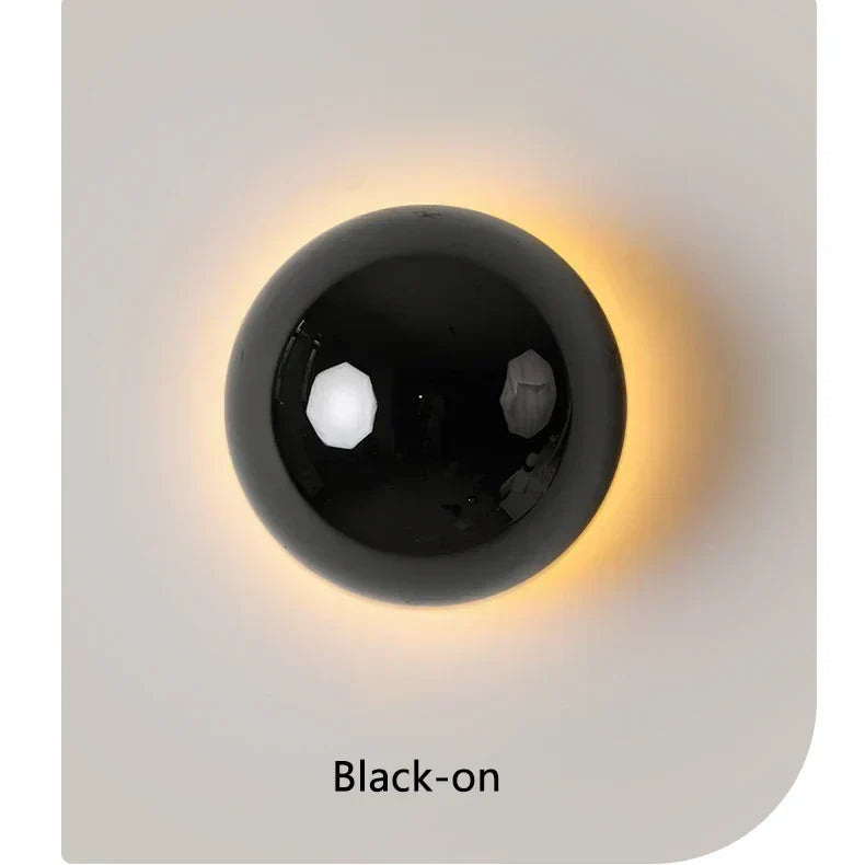 Orvello Round Wall Light – Bauhaus LED Wall Lamp | Modern Up & Down Ambient Lighting