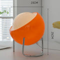 LumiEgg Retro Bauhaus Table Lamp – Glass LED Table Lamp | Nordic Minimalist Lighting