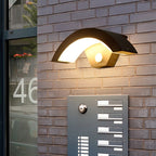 Auralux Motion Wall Light – IP65 Outdoor LED Wall Lamp | Smart Sensor Lighting for Modern Exteriors