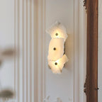 Aurelia Alabaster Wall Light – Spanish Stone Wall Lamp | Luxury Ambient Lighting | Modern Classic Interior Design