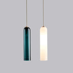 Scandinavian Glass Pendant Light – Modern E26 Ceiling Lamp | Elegant Ambient Lighting | Contemporary Nordic Interior Décor