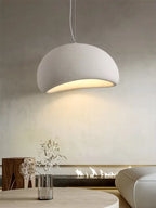Kanso Wave Pendant Light – Japanese Wabi-Sabi Ceiling Lighting | Sculptural Minimalist Design
