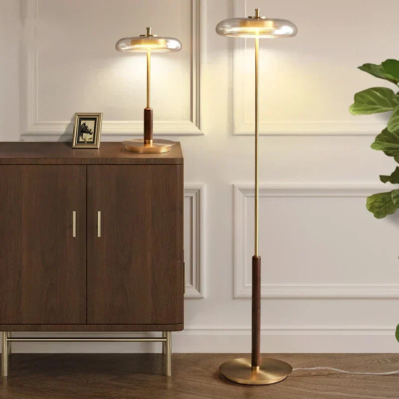 Luxury LED Table & Floor Lamp – Modern Lighting for Bedrooms, Bathrooms & Workspaces