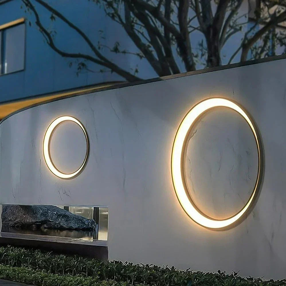 AeroGuard LED Wall Light – Waterproof Indoor & Outdoor Wall Lamp | Modern Architectural Lighting