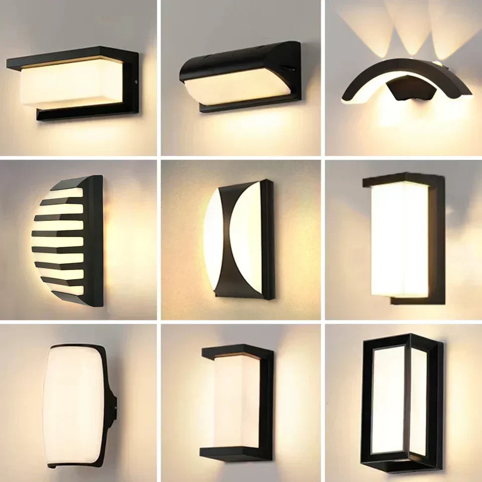 SENSOLUX Radar Motion Sensor LED Outdoor Wall Light – Smart Outdoor Security Lighting | IP65 Weatherproof