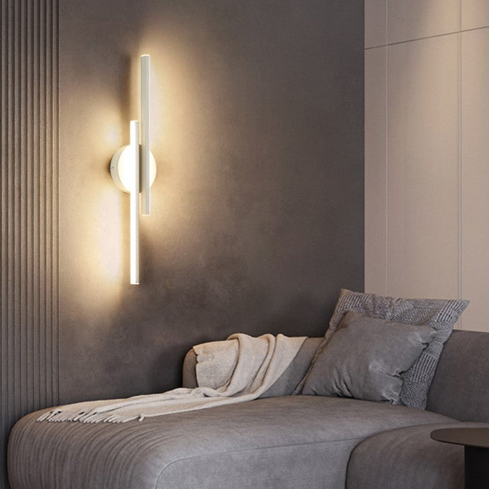 Harmonic Ambient Wall Lamp – Modern Elegance for Atmospheric Interiors