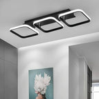 Norvexa LED Ceiling Light – Dimmable Modern Ceiling Lamp | Scandinavian Ambient Lighting for Contemporary Interiors