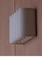 Kasumi Fabric Wall Light – Wabi-Sabi Wall Lamp | Japanese Minimalist Lighting for Calm Modern Interiors